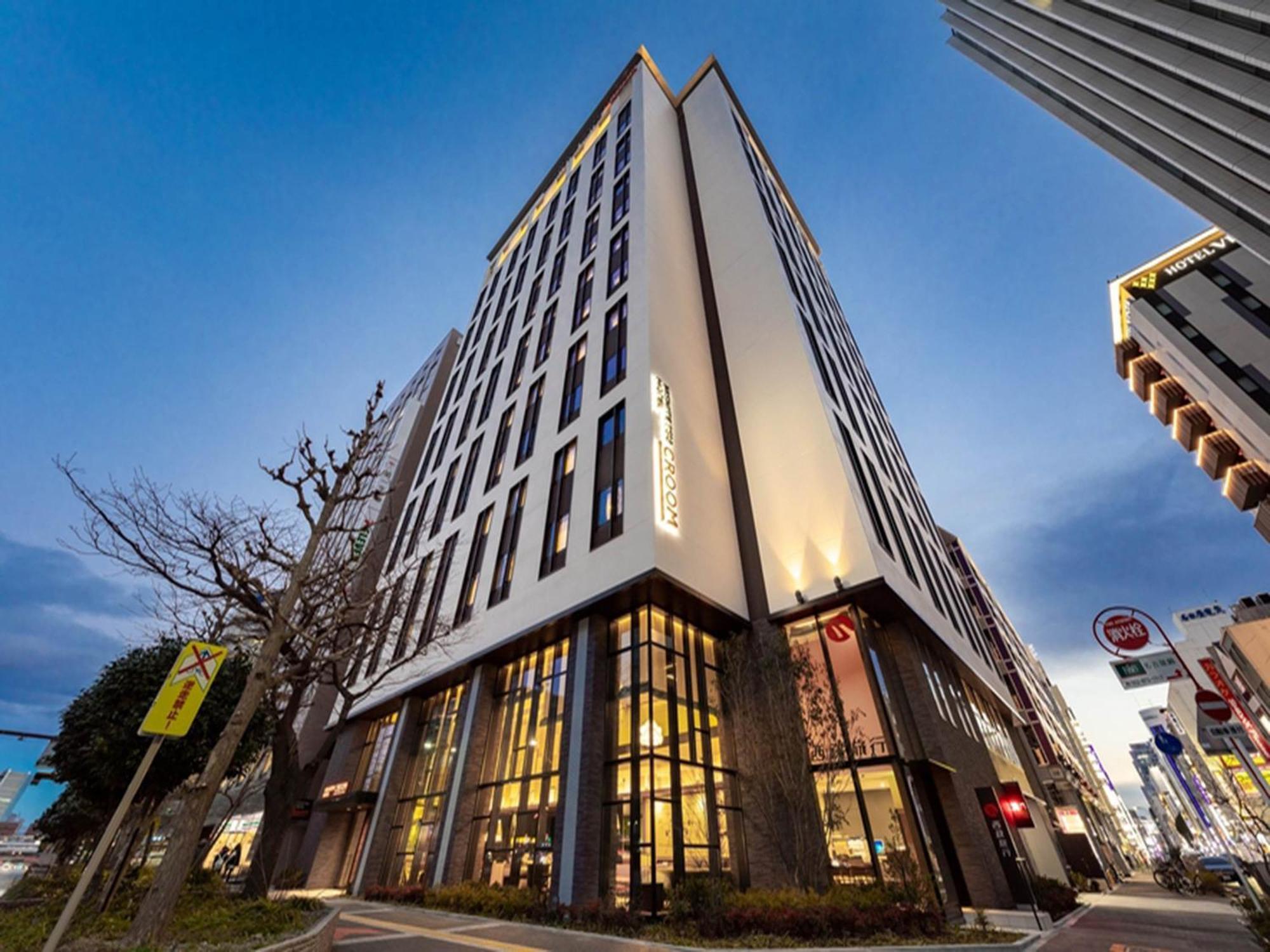 Nishitetsu Hotel Croom Nagoya Dış mekan fotoğraf