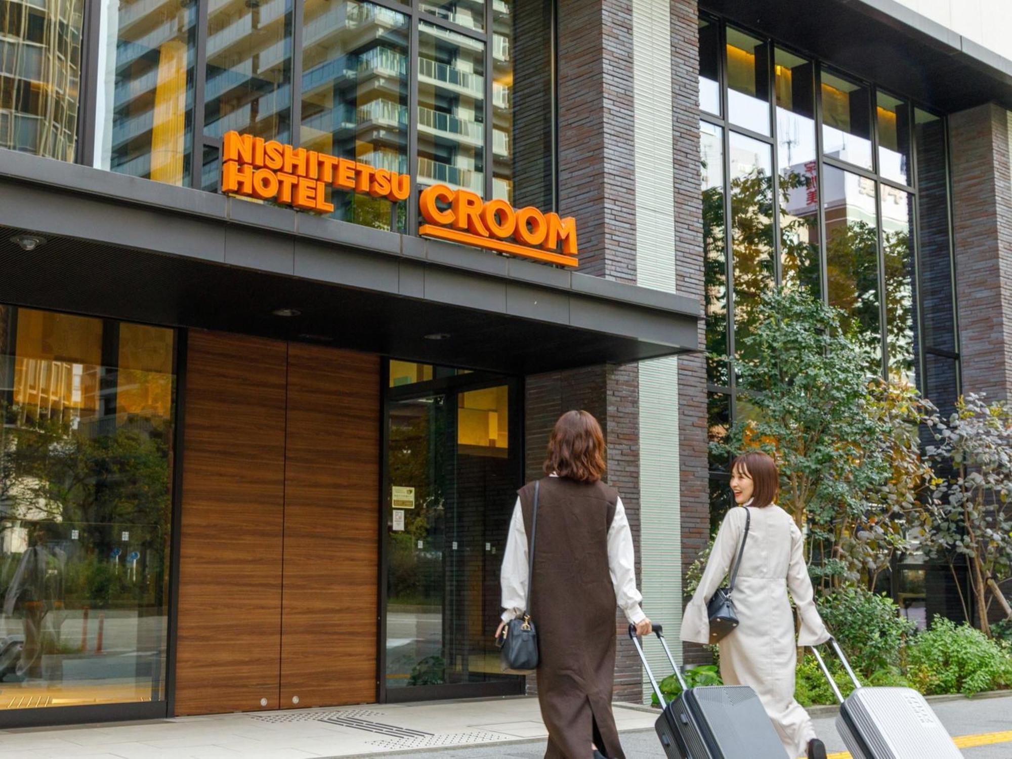 Nishitetsu Hotel Croom Nagoya Dış mekan fotoğraf