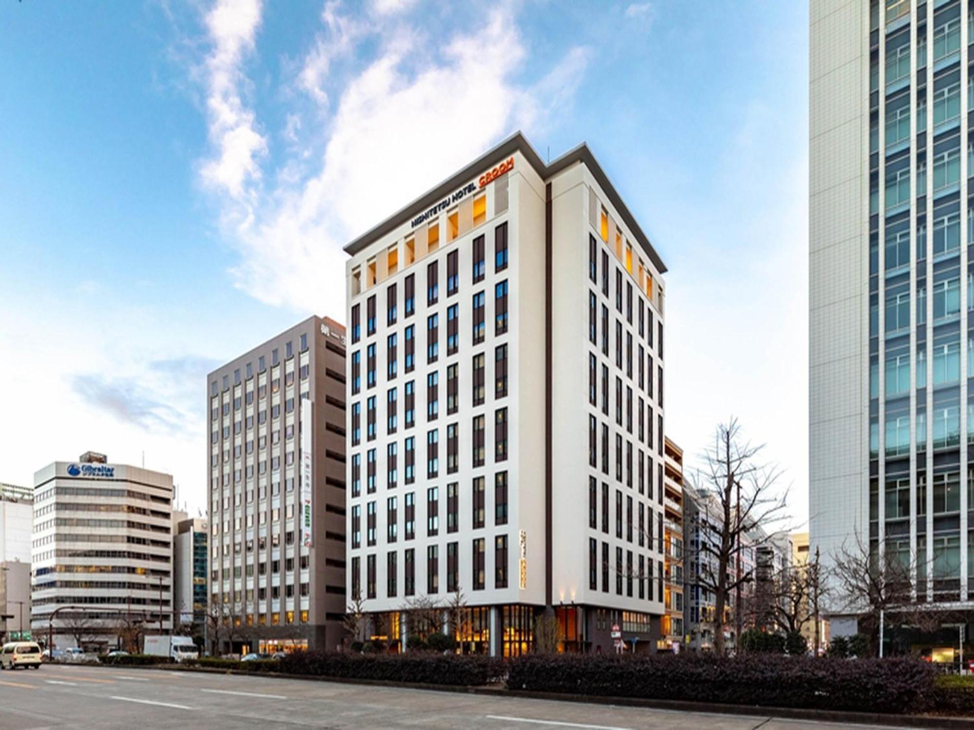 Nishitetsu Hotel Croom Nagoya Dış mekan fotoğraf