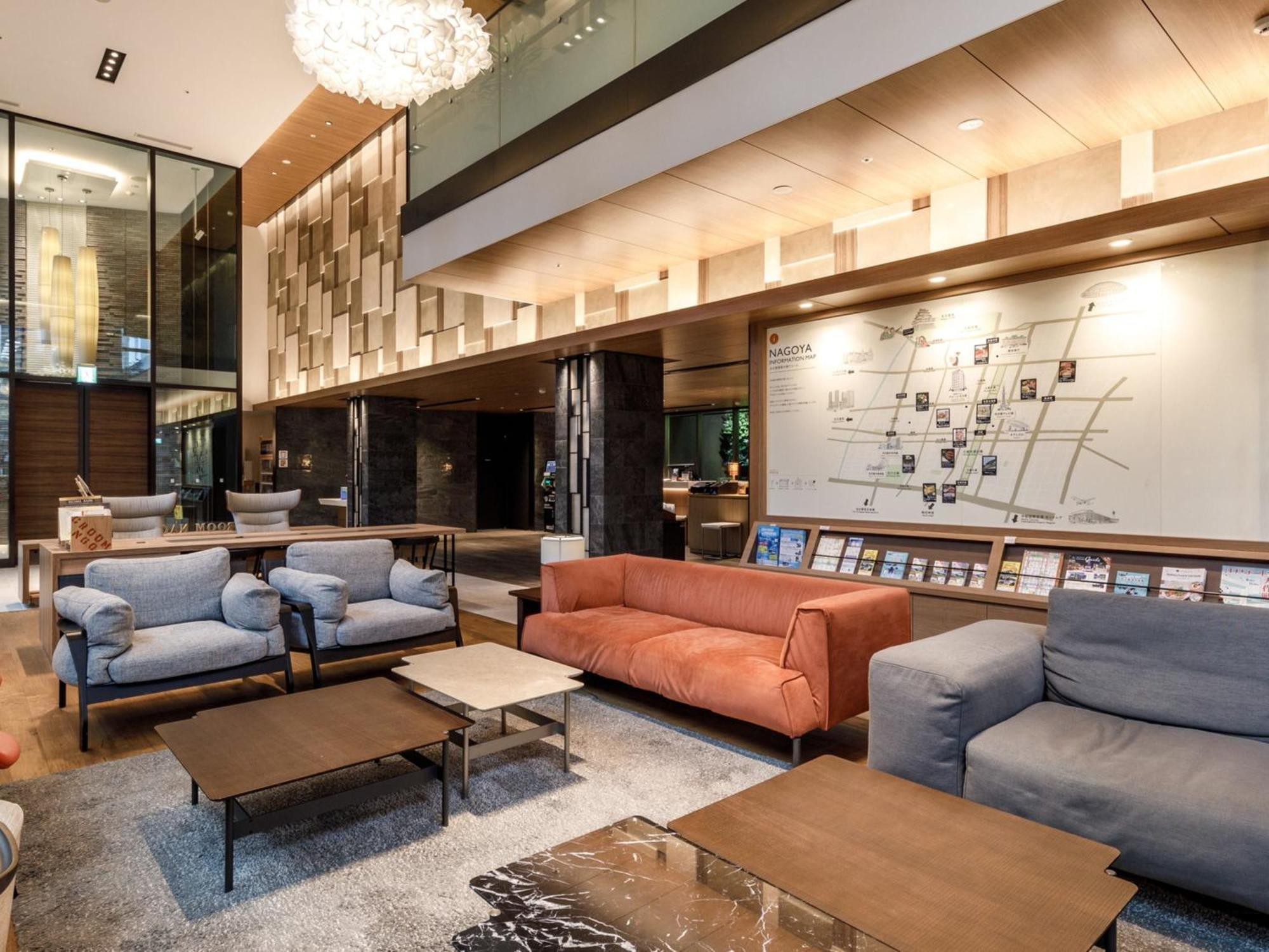 Nishitetsu Hotel Croom Nagoya Dış mekan fotoğraf