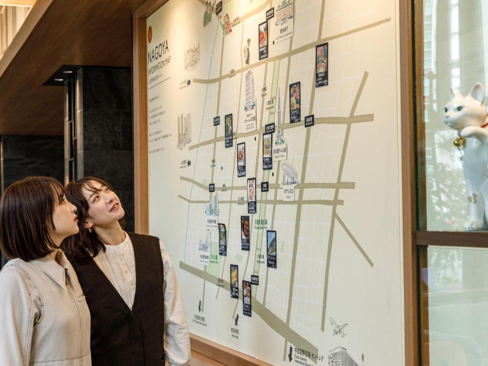 Nishitetsu Hotel Croom Nagoya Dış mekan fotoğraf