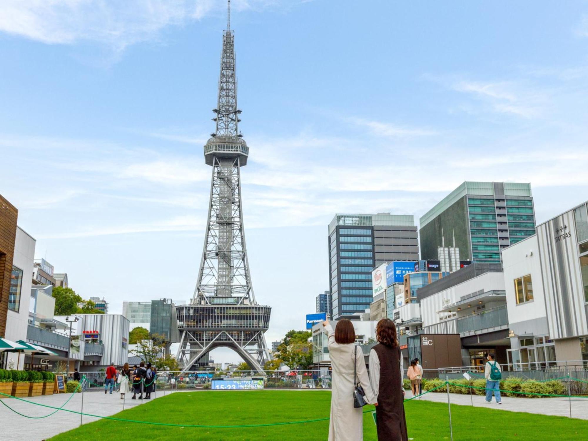 Nishitetsu Hotel Croom Nagoya Dış mekan fotoğraf
