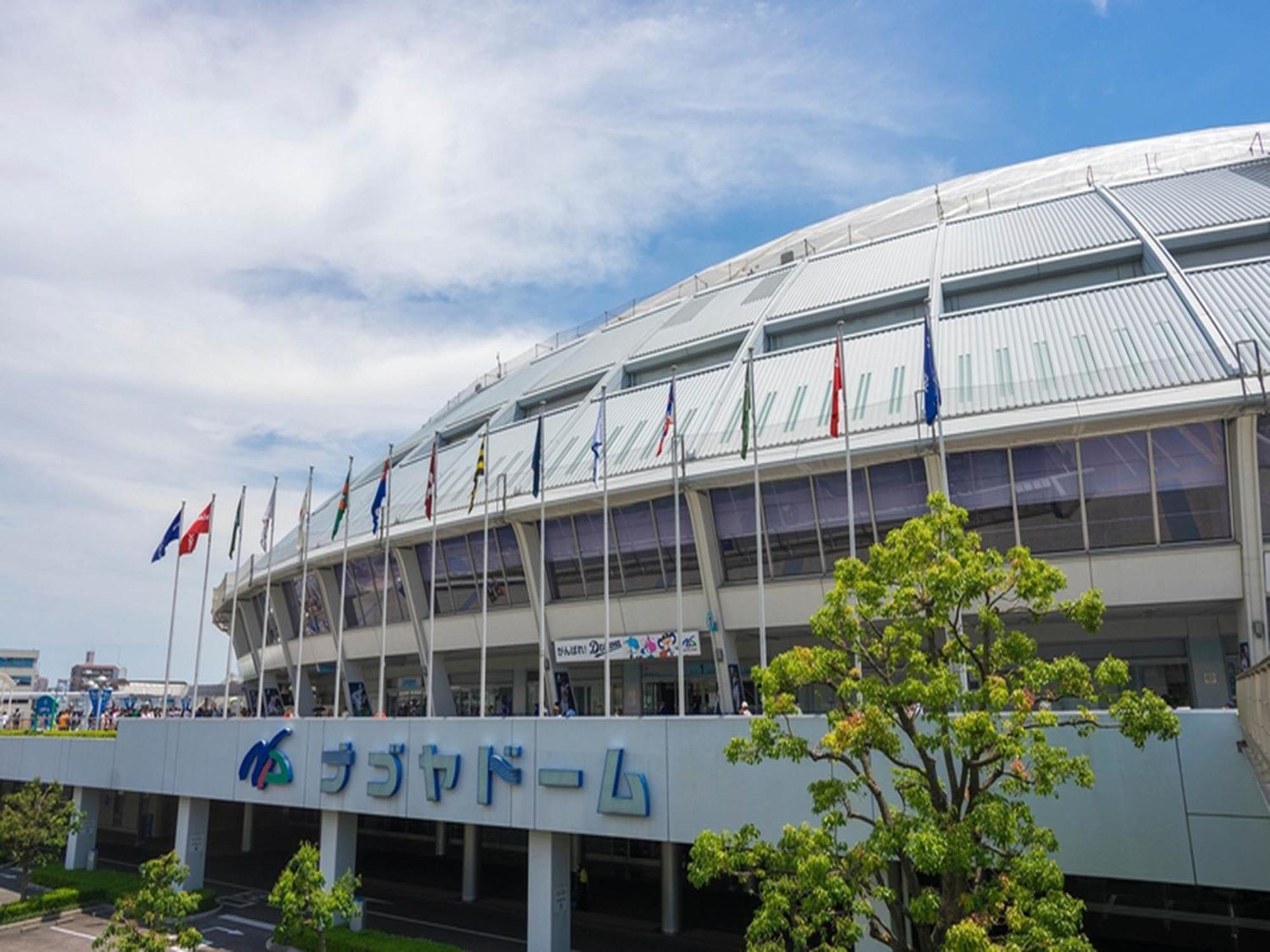 Nishitetsu Hotel Croom Nagoya Dış mekan fotoğraf